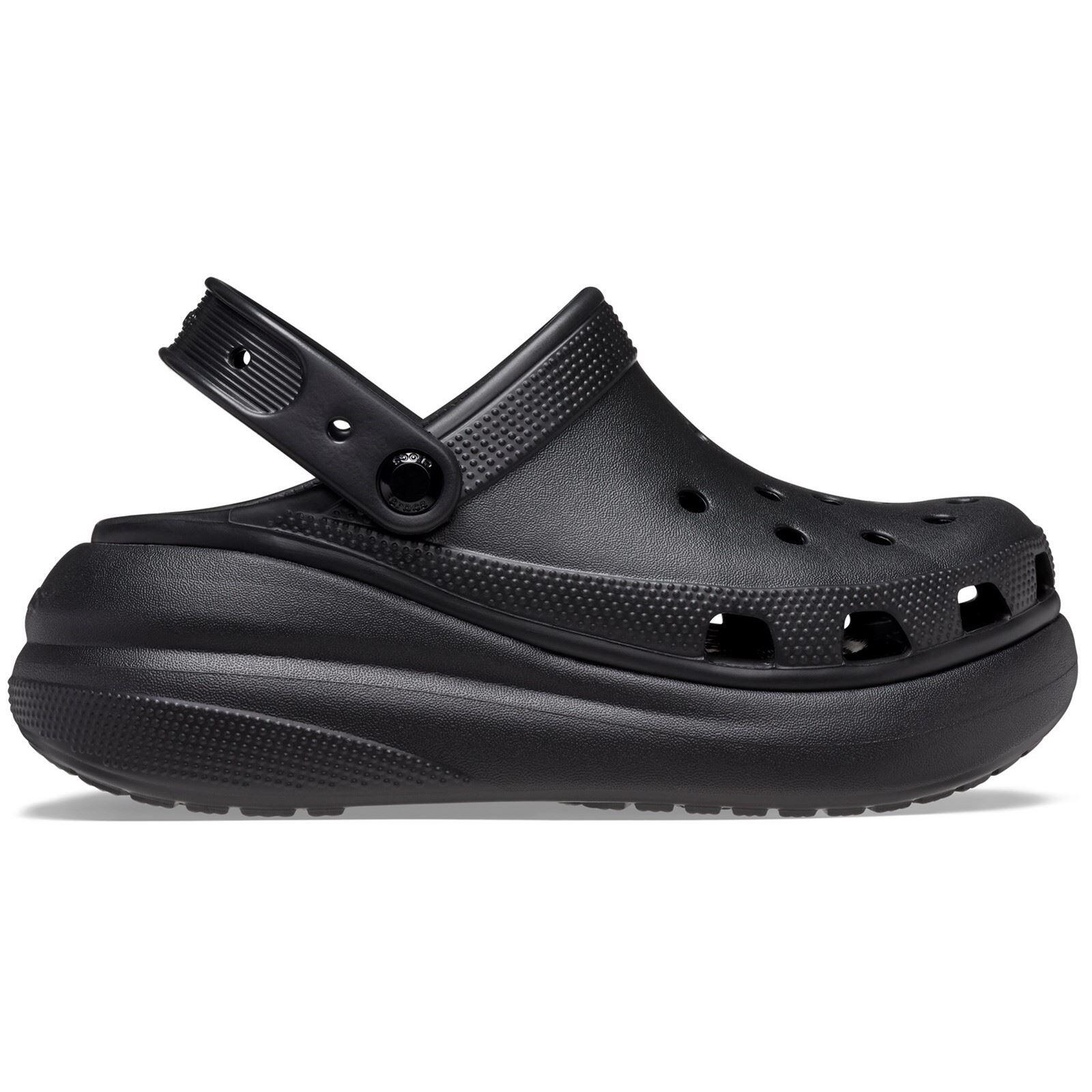 Crocs Classic Crush Clog Black 6/6