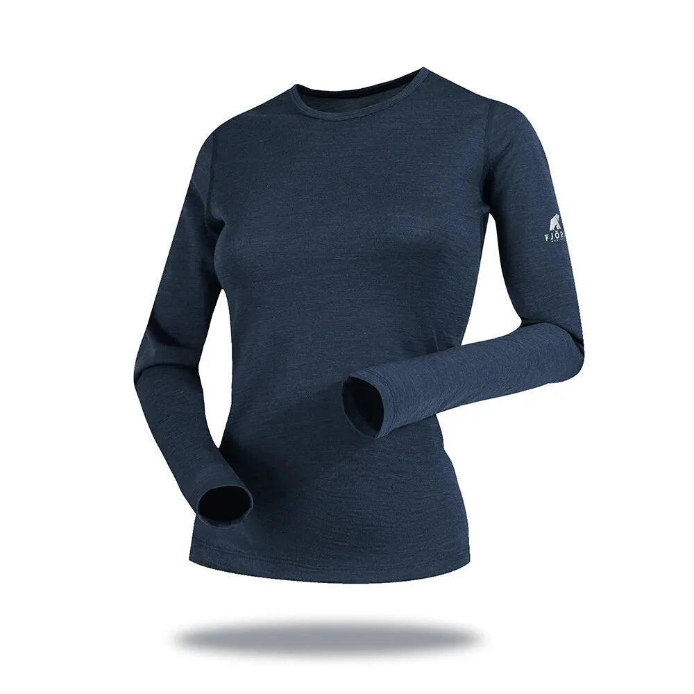 Base layer Merino Bjork 140 ML Donna 2/7
