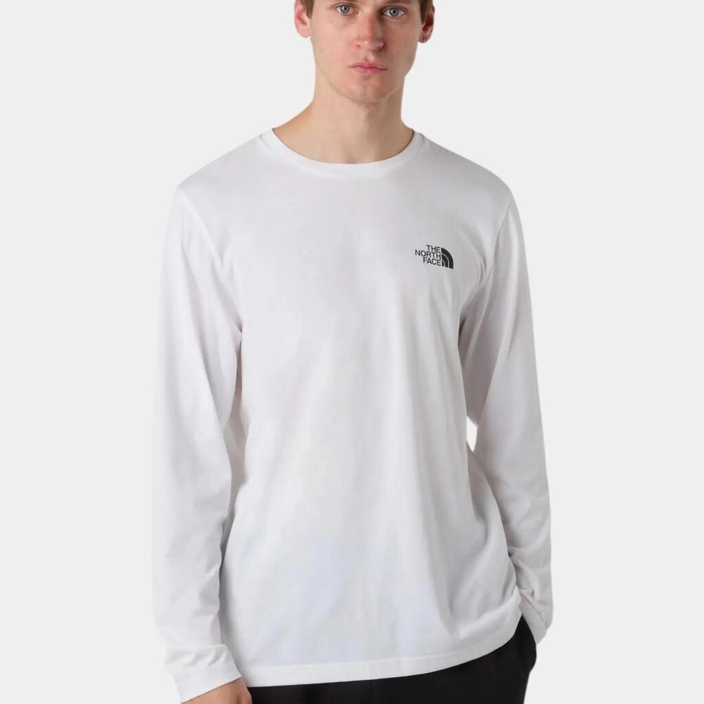 Мъжка спортна тениска с дълъг ръкав THE NORTH FACE