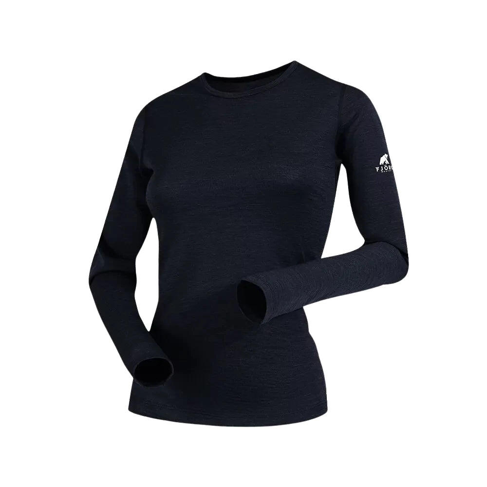 Merino Base Layer Bjork 140 LA Damen 2/4
