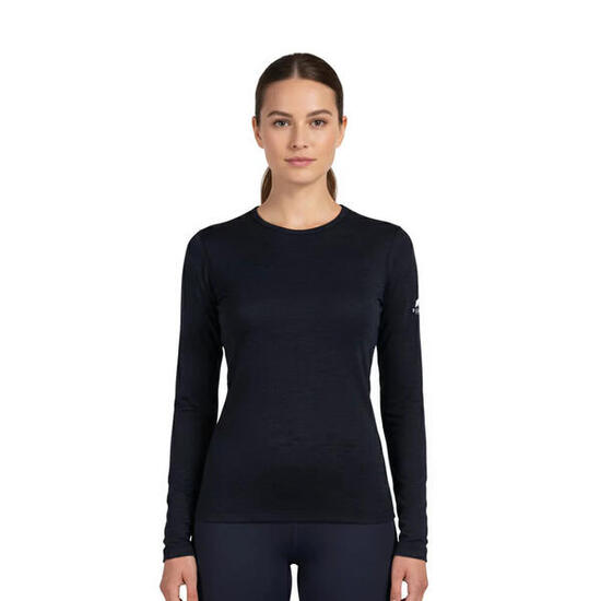 Maglia donna in lana merino a maniche lunghe - Bjork 140
