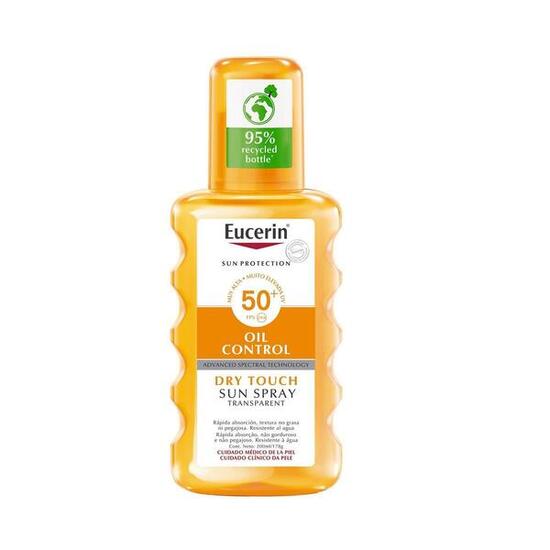 Eucerin Solar Spray Transparente Dry Touch SPF50+ 200 ml