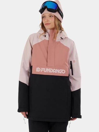 Anorak Femme Birch ECO Logo