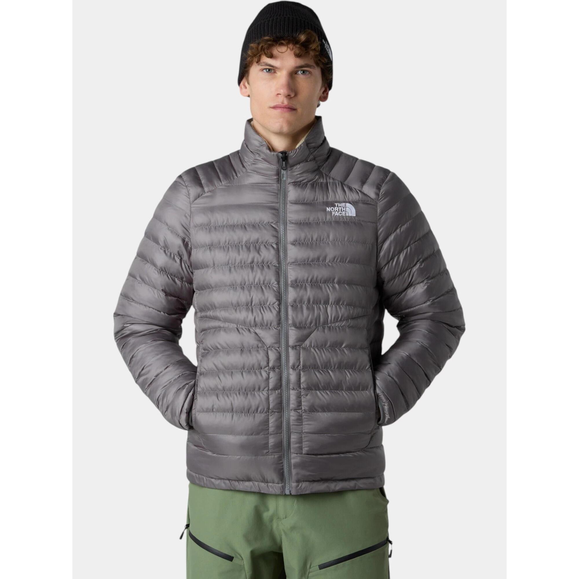 The North Face - Veste De Randonnée Homme Huila Synthetic - Veste - Gris - Decathlon