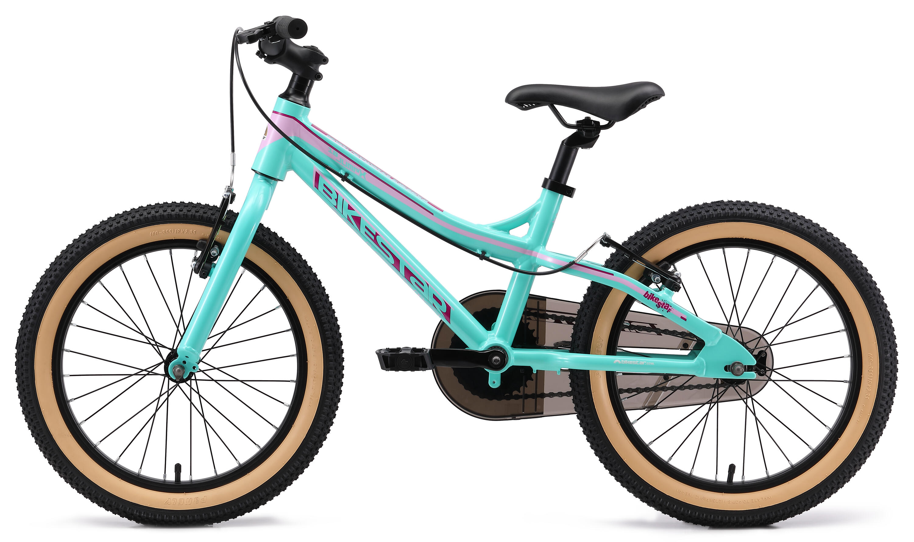 Bicicleta infantil de 18 pulgadas a partir de 5 - 7 años, Mountain 3/7
