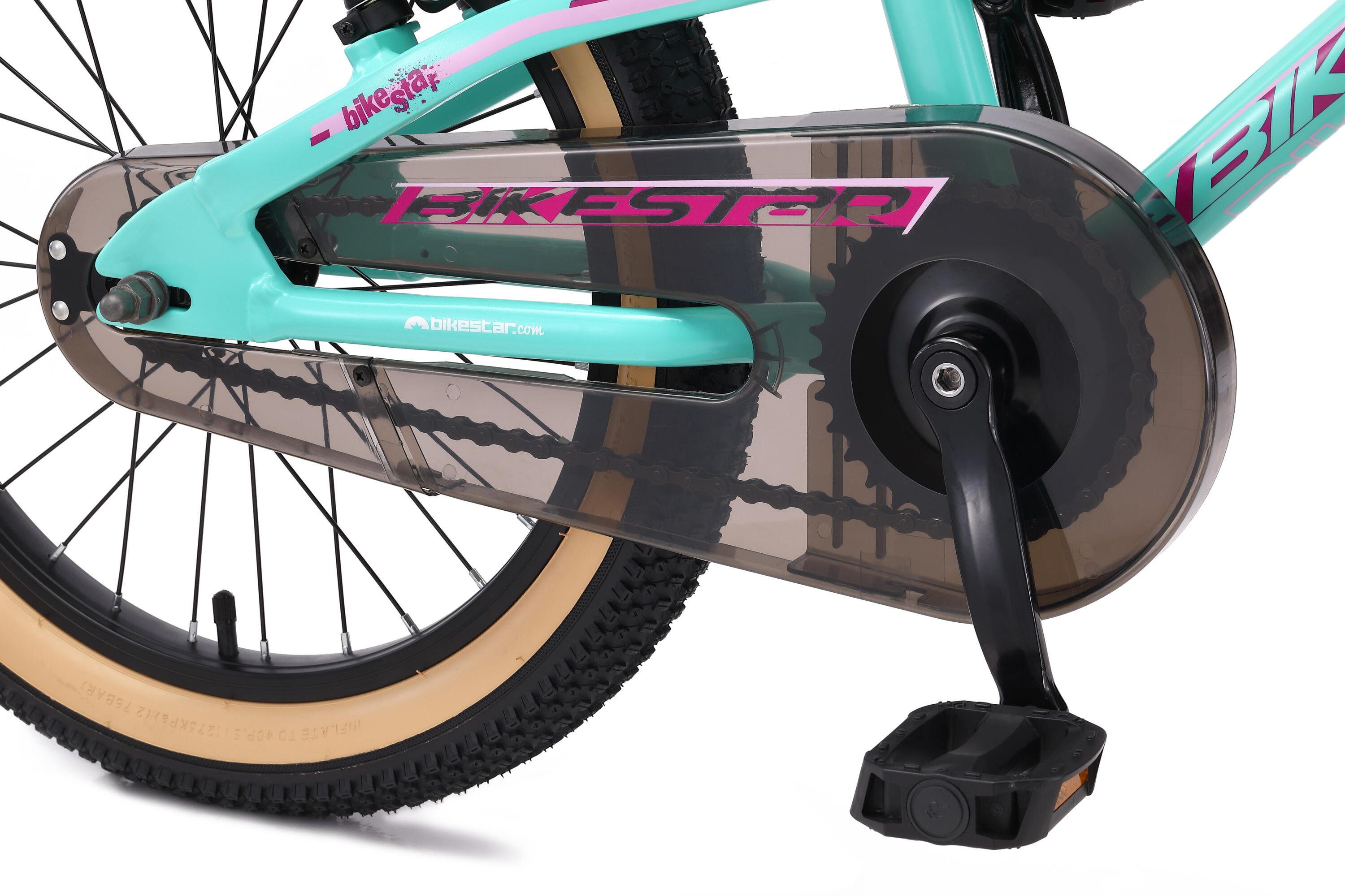 Bicicleta infantil de 18 pulgadas a partir de 5 - 7 años, Mountain 5/7