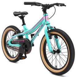 Vélo enfant 18 pouces à partir de 5 - 7 ans, VTC Mountain