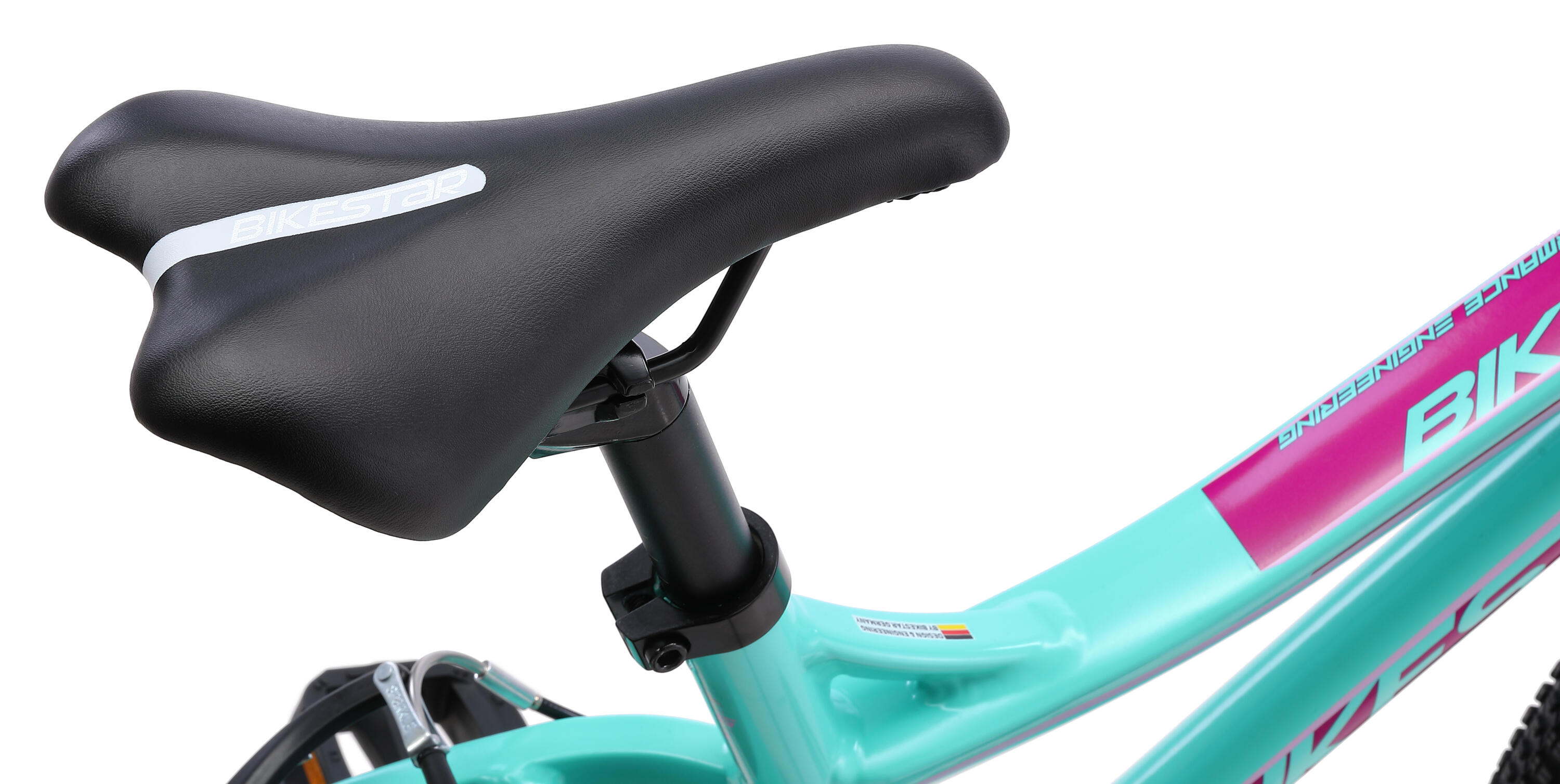 Alpina Cargo meisjesfiets met voordrager 18 Steel Blue Matt 5