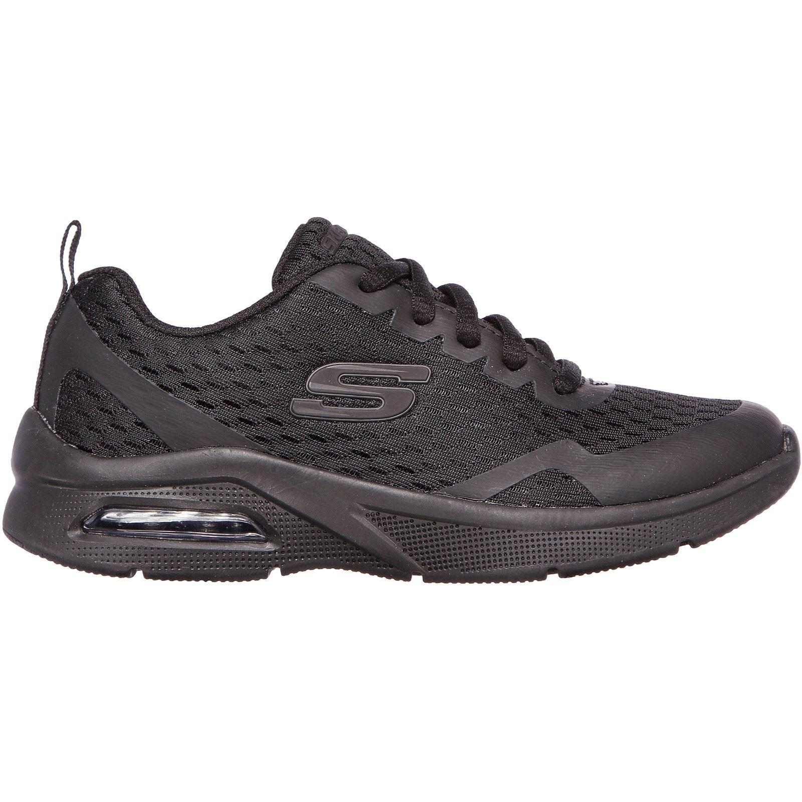 Skechers Microspec Max Niños - Negro 5/7