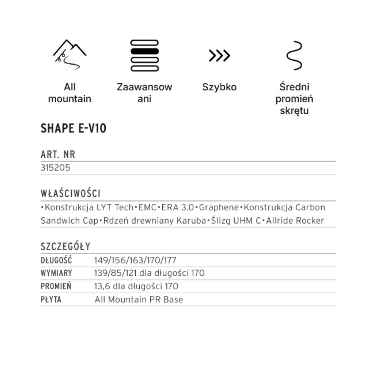 Head Shape e-v10 sw skipack + Prw 11 gw grijze bindingen voor jou 2/6