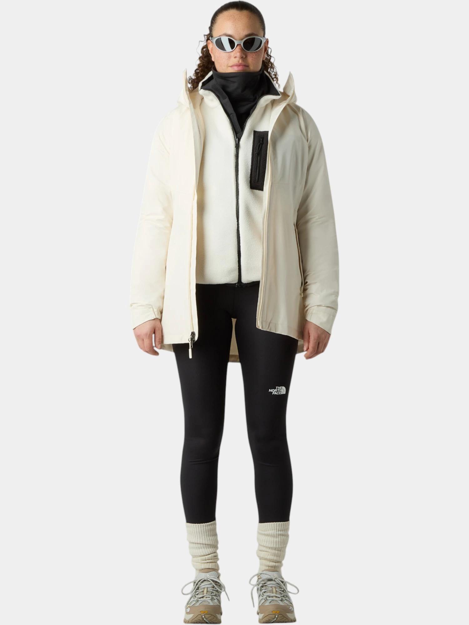 Giacca Impermeabile Escursionismo Donna W Hikesteller 3/7