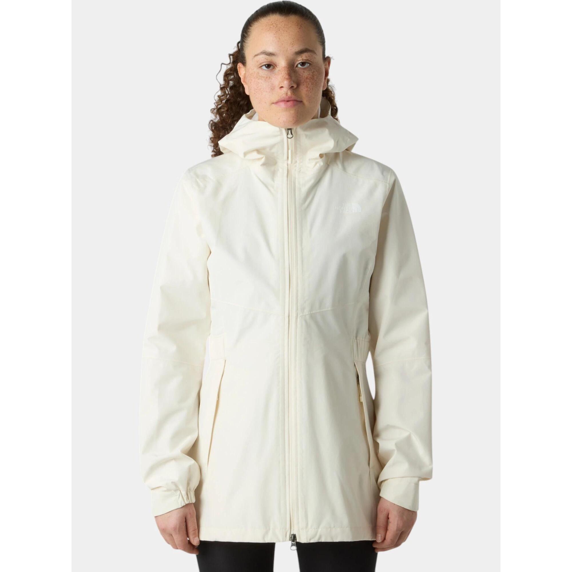 The North Face - Veste Imperméable Femme W Hikesteller - Veste - Blanc - Decathlon