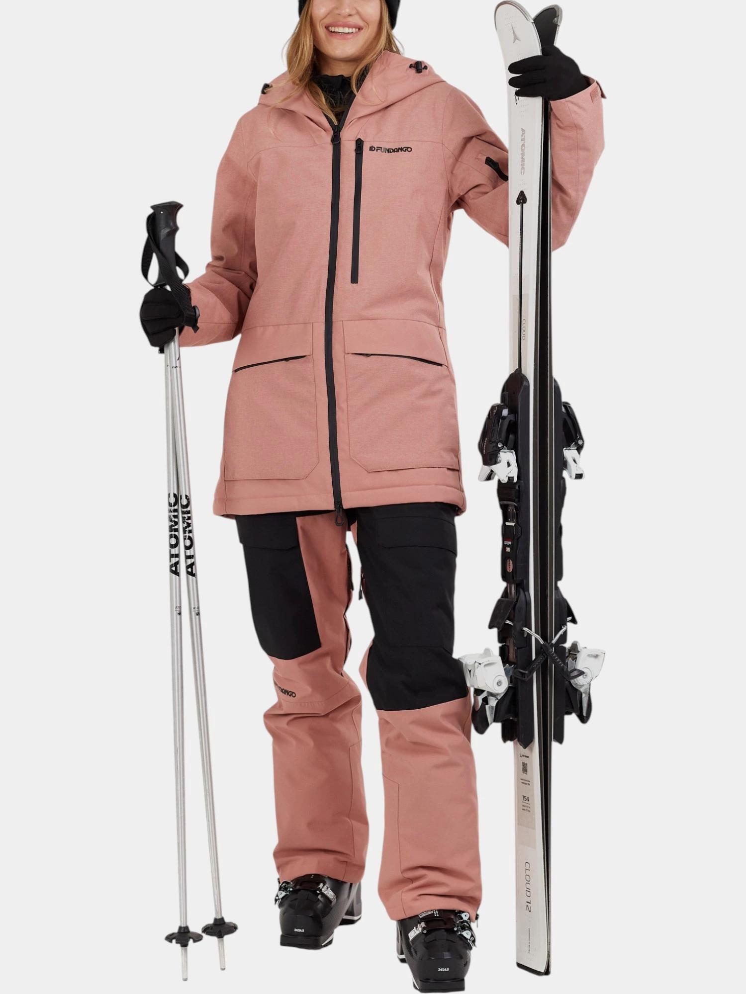 Chaqueta De Esquí Mujer Poplar ECO 3/8