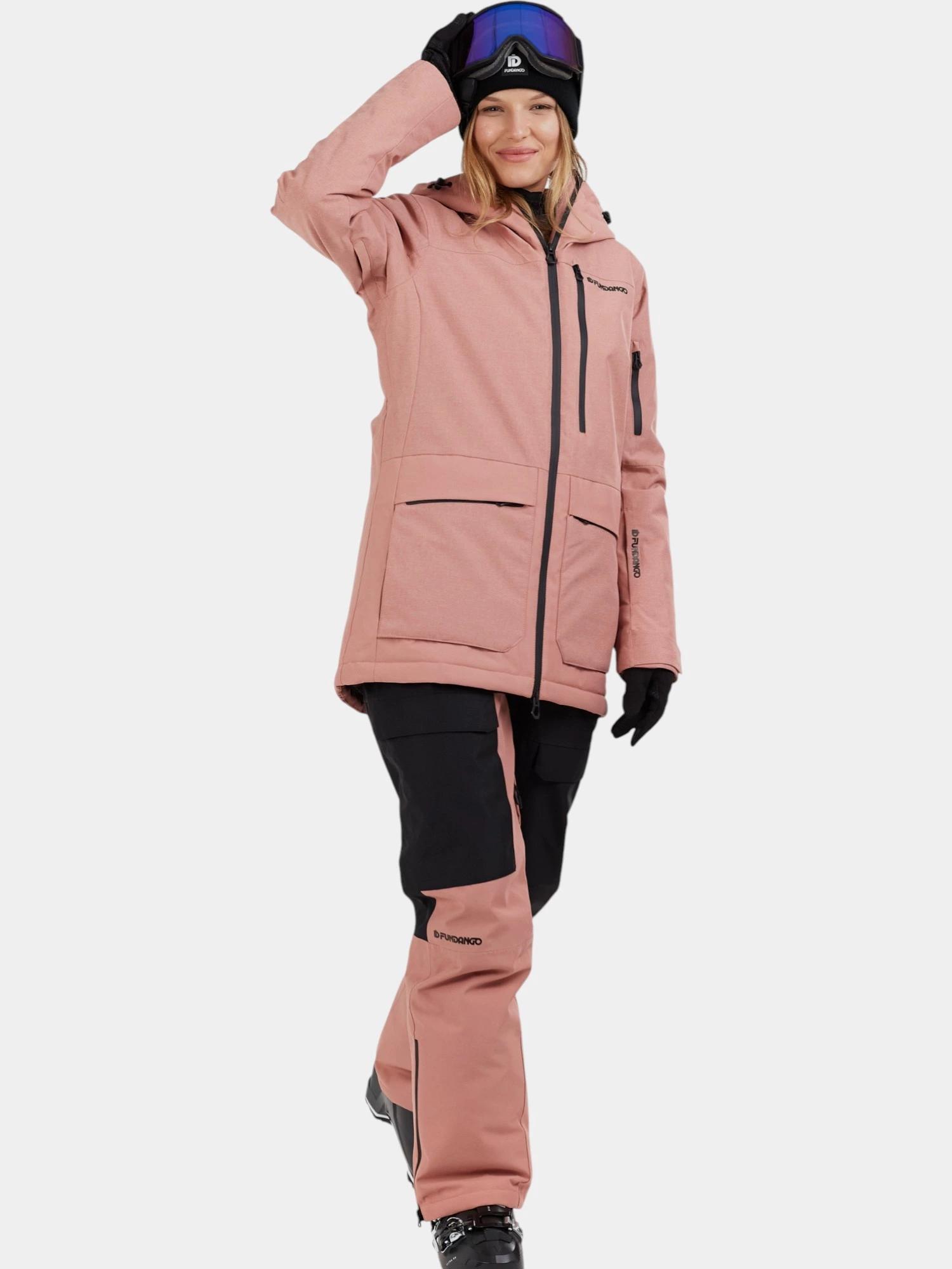Chaqueta De Esquí Mujer Poplar ECO 4/8