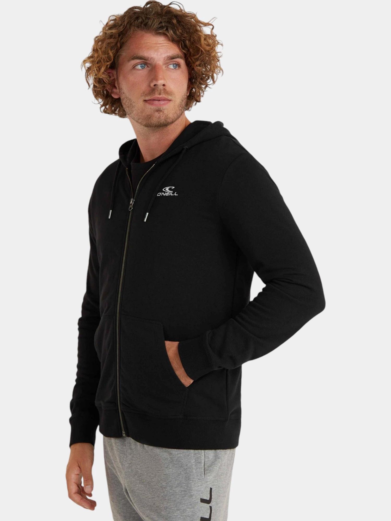 Hoodie Men Small Logo Fz 3/7