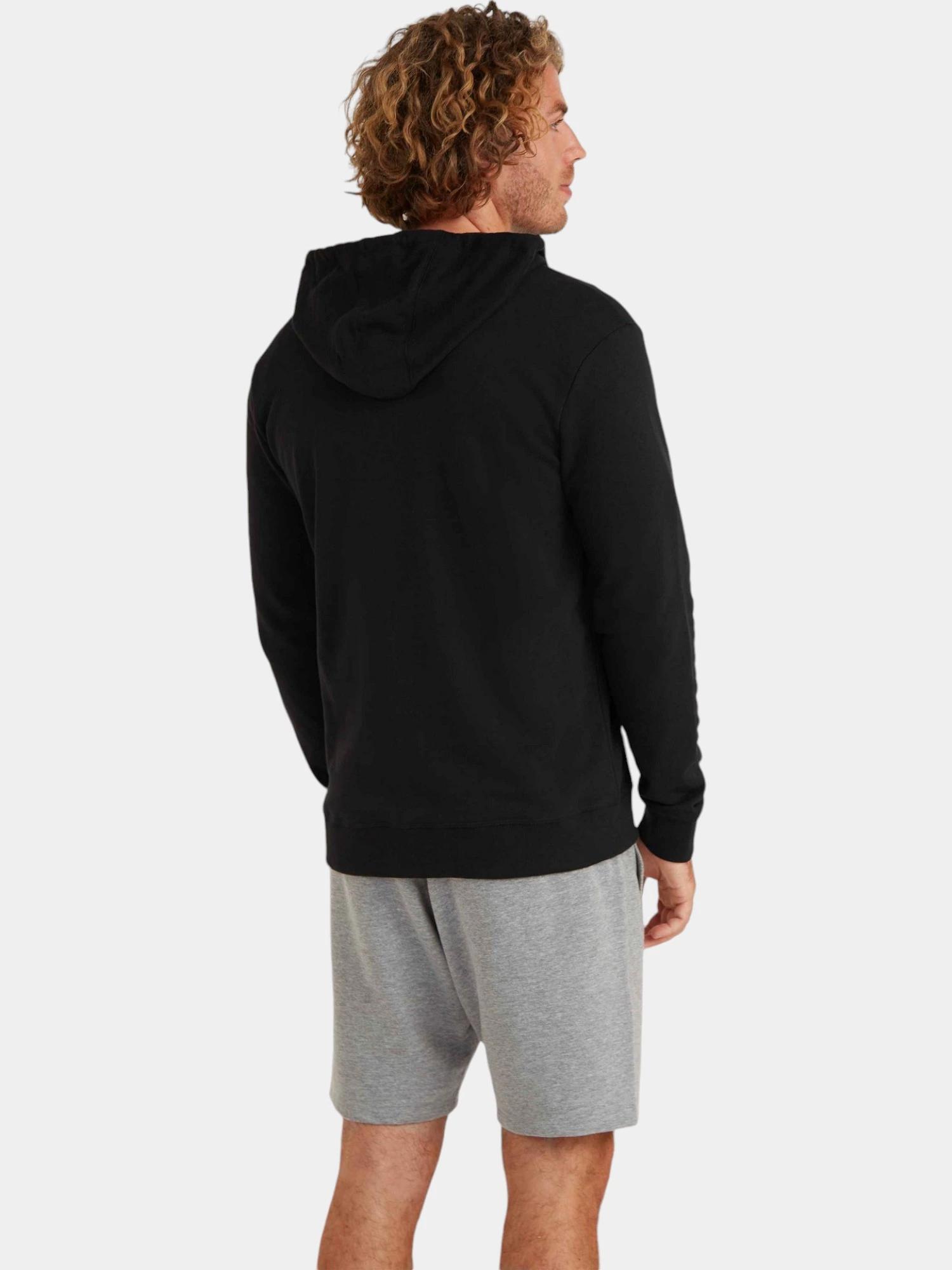 Hoodie Men Small Logo Fz 2/7