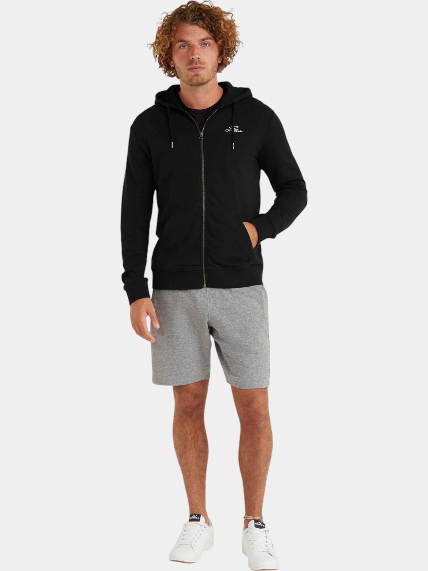 Hoodie Men Small Logo Fz 5/7