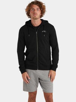 O'neill o'neill truien o'neill small logo fz hoodie heren black out