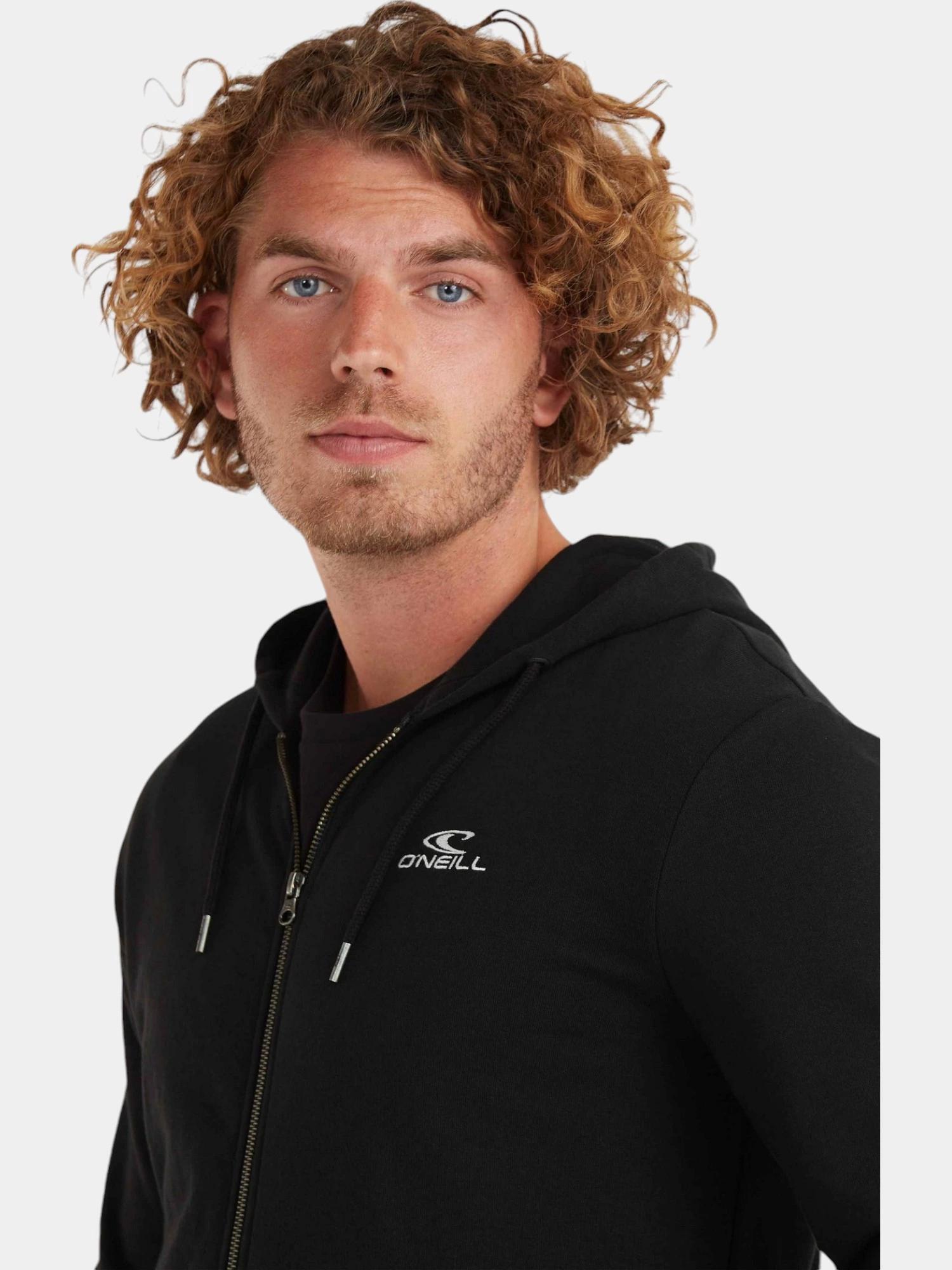 Hoodie Men Small Logo Fz 4/7