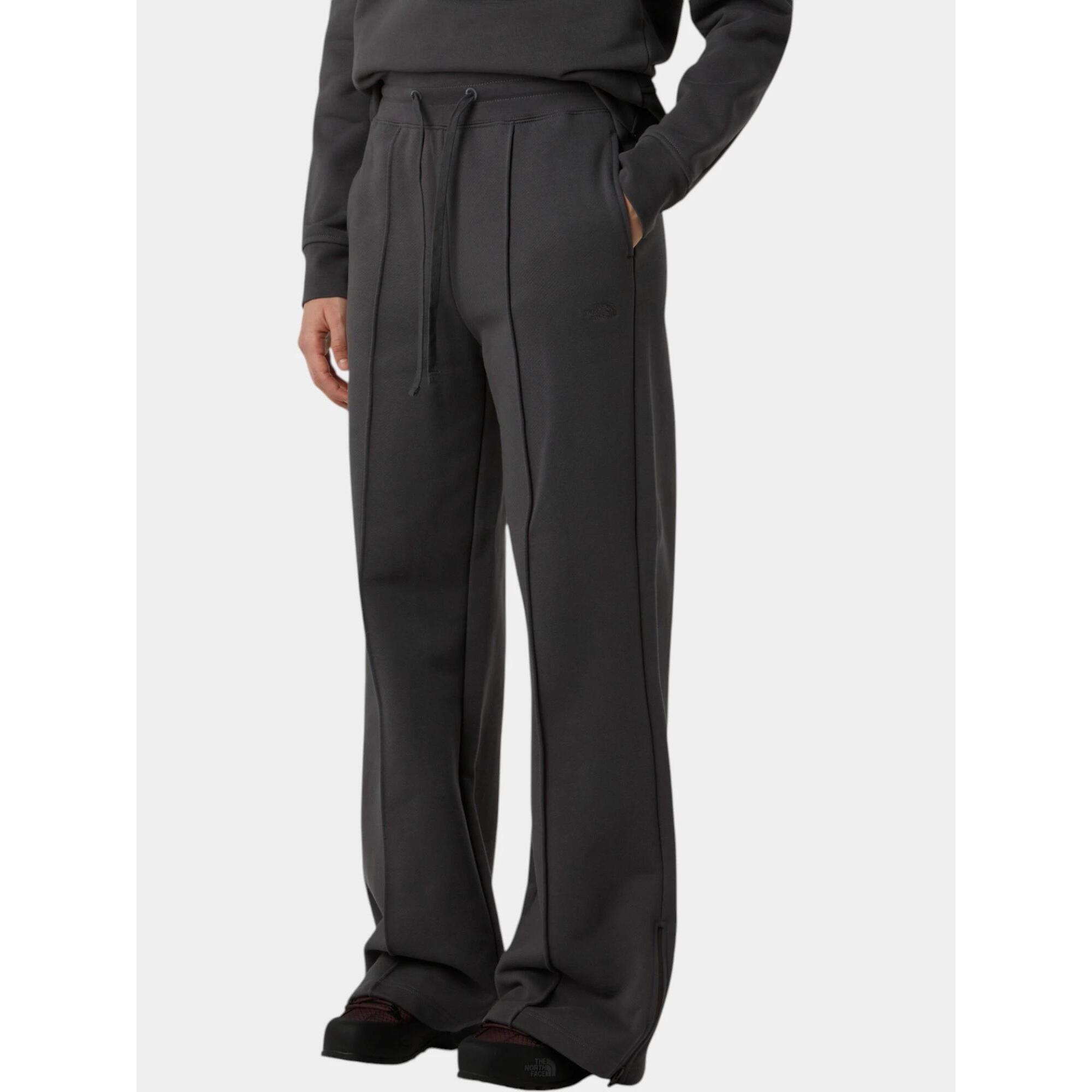 The North Face - Jogging Femme W Dome Wide Leg - Pantalons - Gris - Decathlon