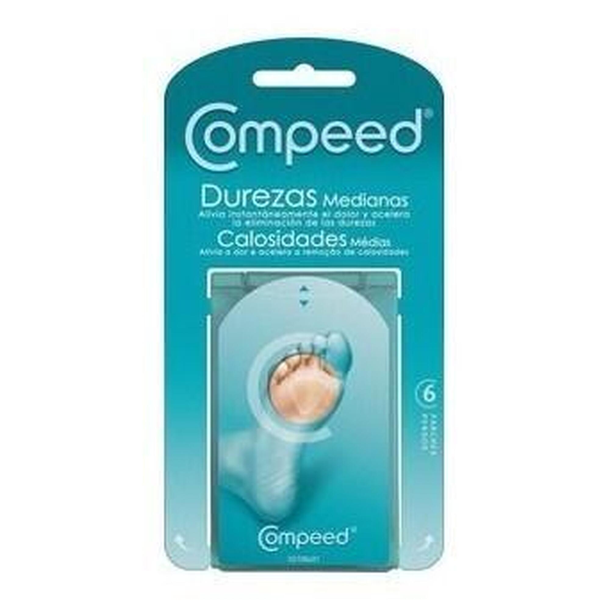 COMPEED COMPEED Durezas Medianas 6 ud
