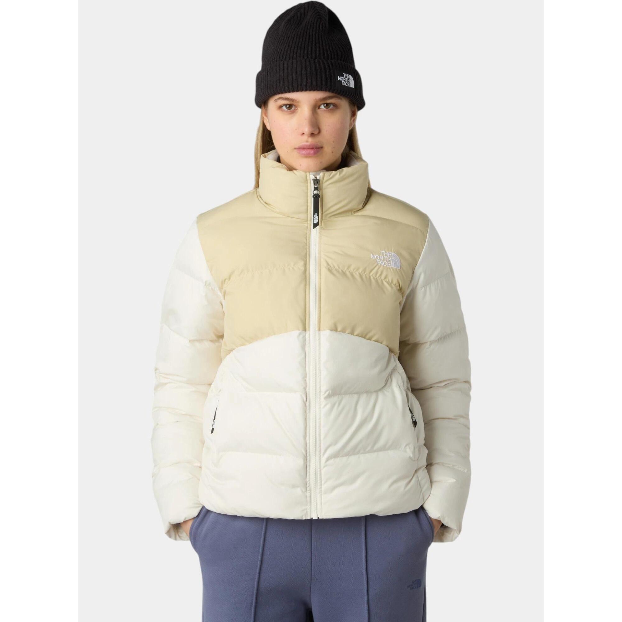The North Face - Veste Transition Femme Saikuru - Manteau - Beige|blanc - Decathlon