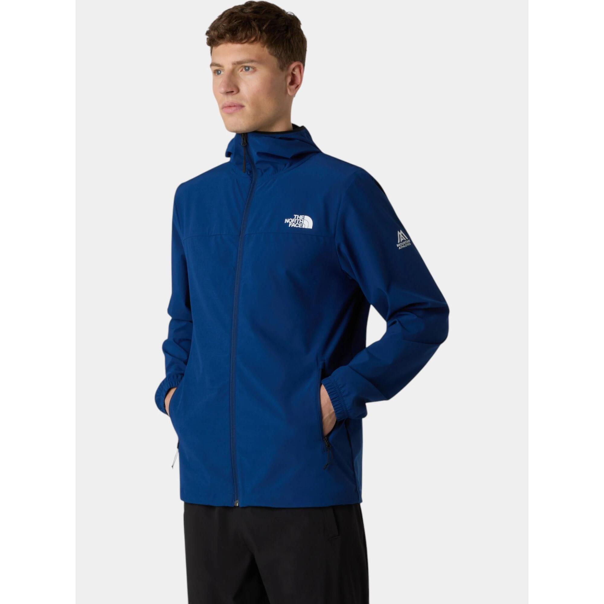 The North Face - Coupe-vent Homme M Mountain Athletics - Coupe Vent - Bleu - Decathlon