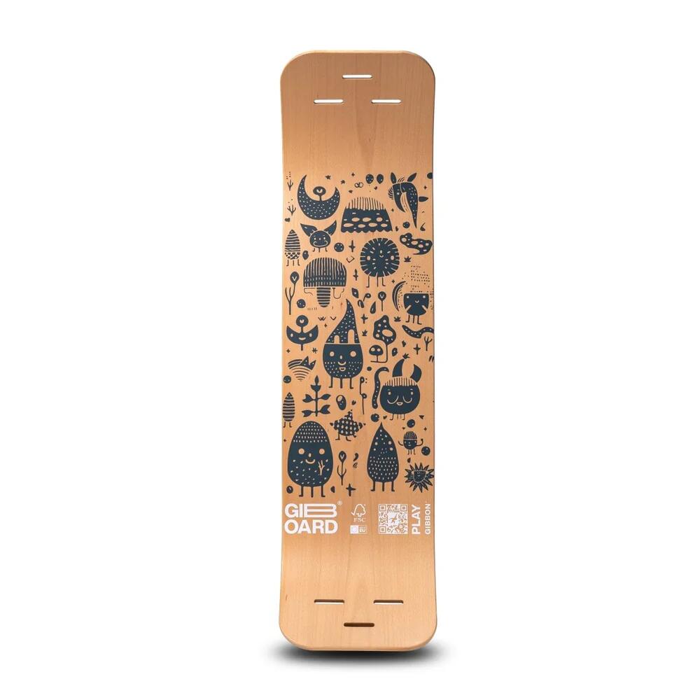 GIBBON Slackline - CONJUNTO GIBOARD - PLAY Preto - Slackline - Preto
