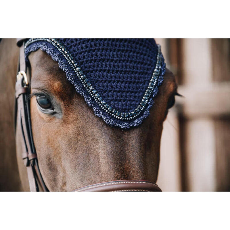 Kentucky Oornetje Long Stone & Pearl Zwart -