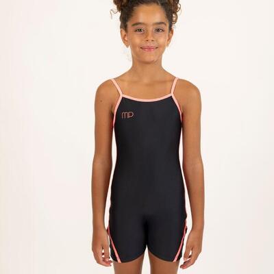 Turnpak met shorts gym zwart meisje