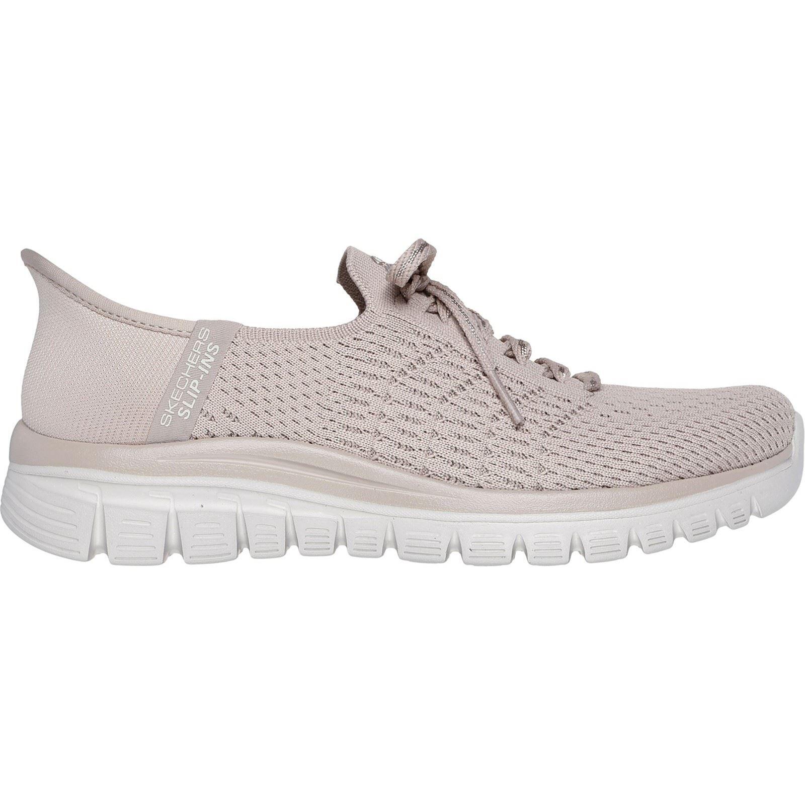 Sapatilhas Skechers Mulher Graceful - First Blush Taupe 5/5