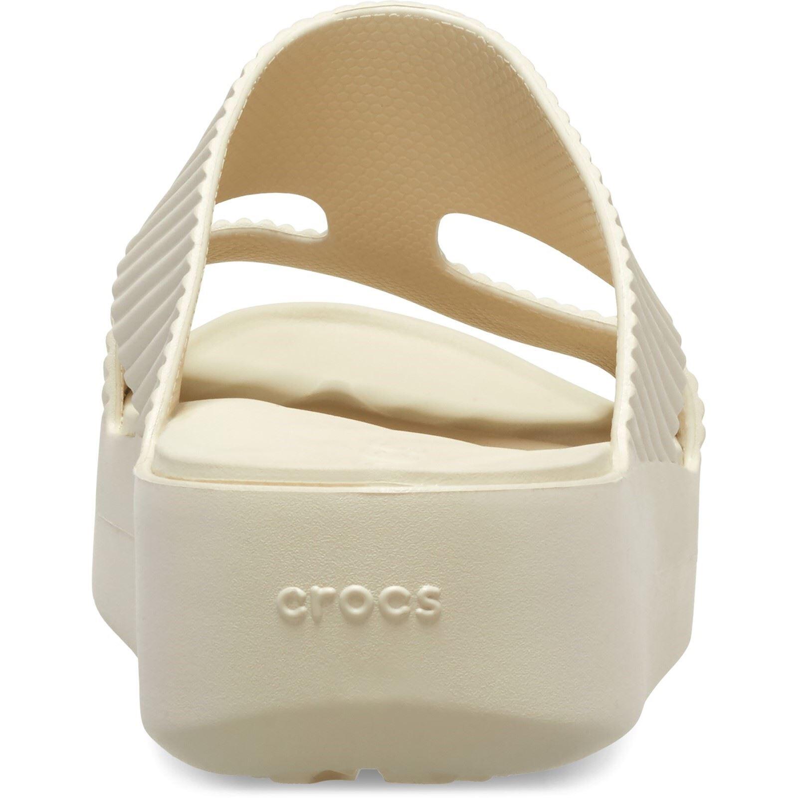 CROCS GETAWAY PLAT DA DONNA BEIGE 2/6