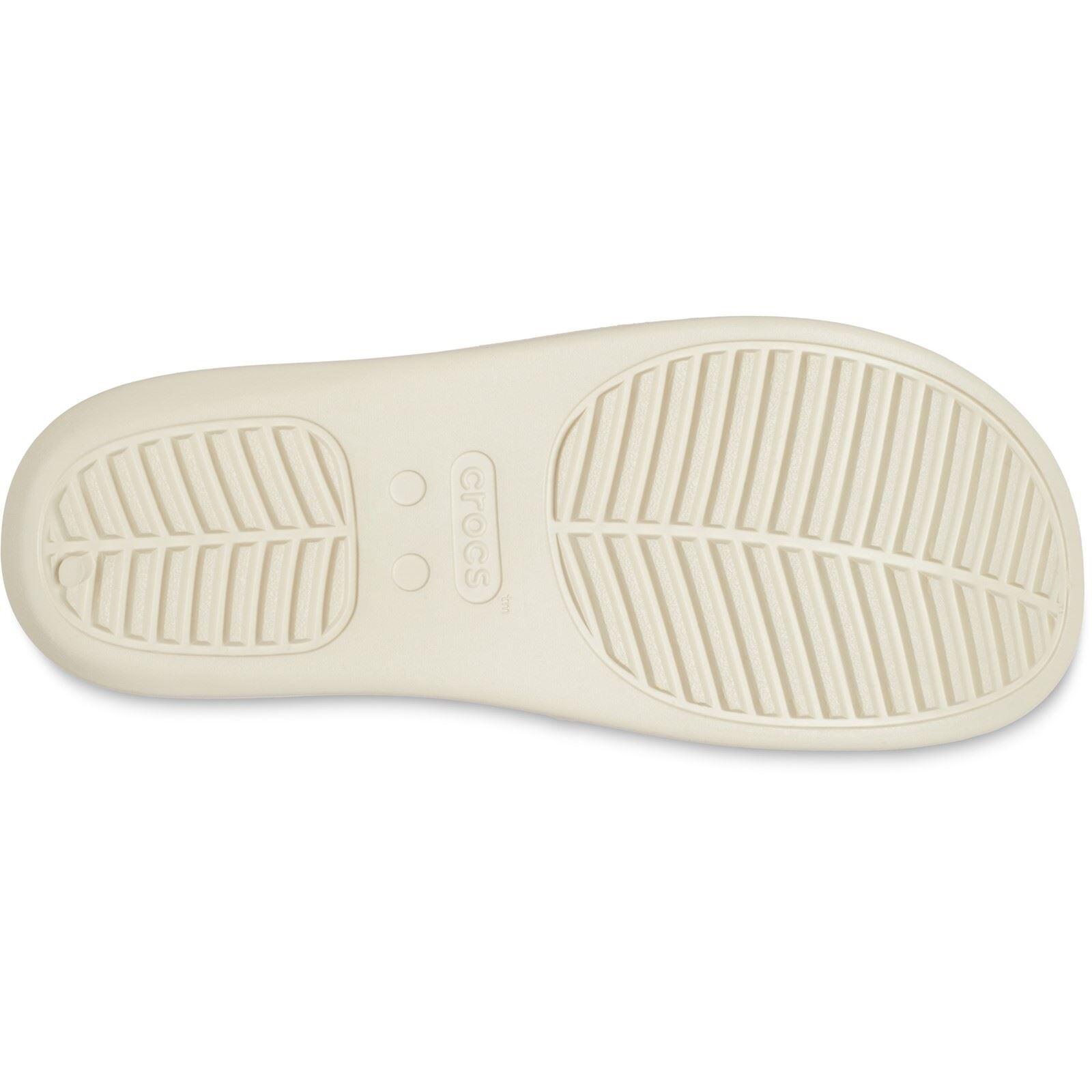 CROCS GETAWAY PLAT DA DONNA BEIGE 4/6
