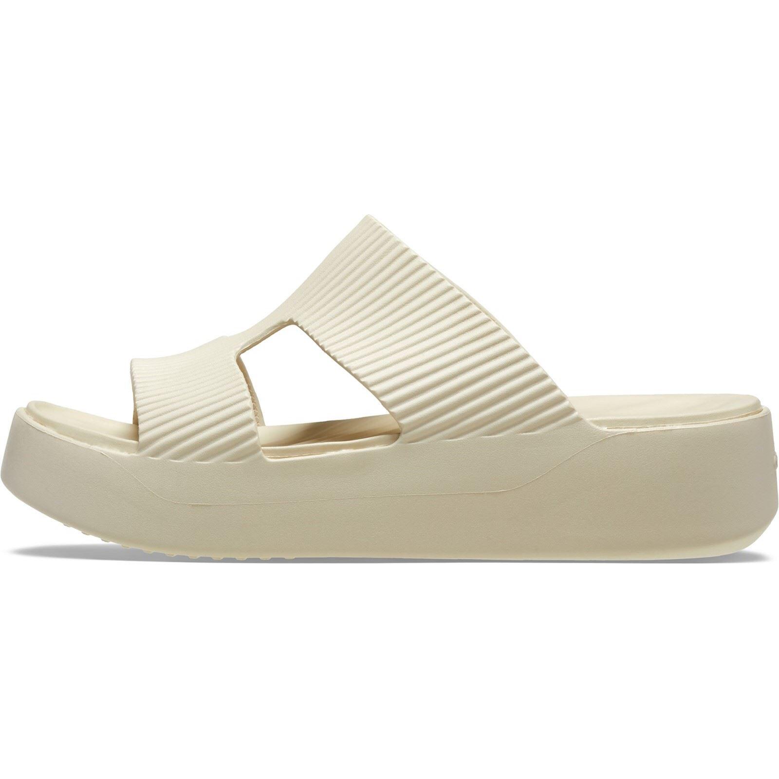 CROCS GETAWAY PLAT DA DONNA BEIGE 6/6