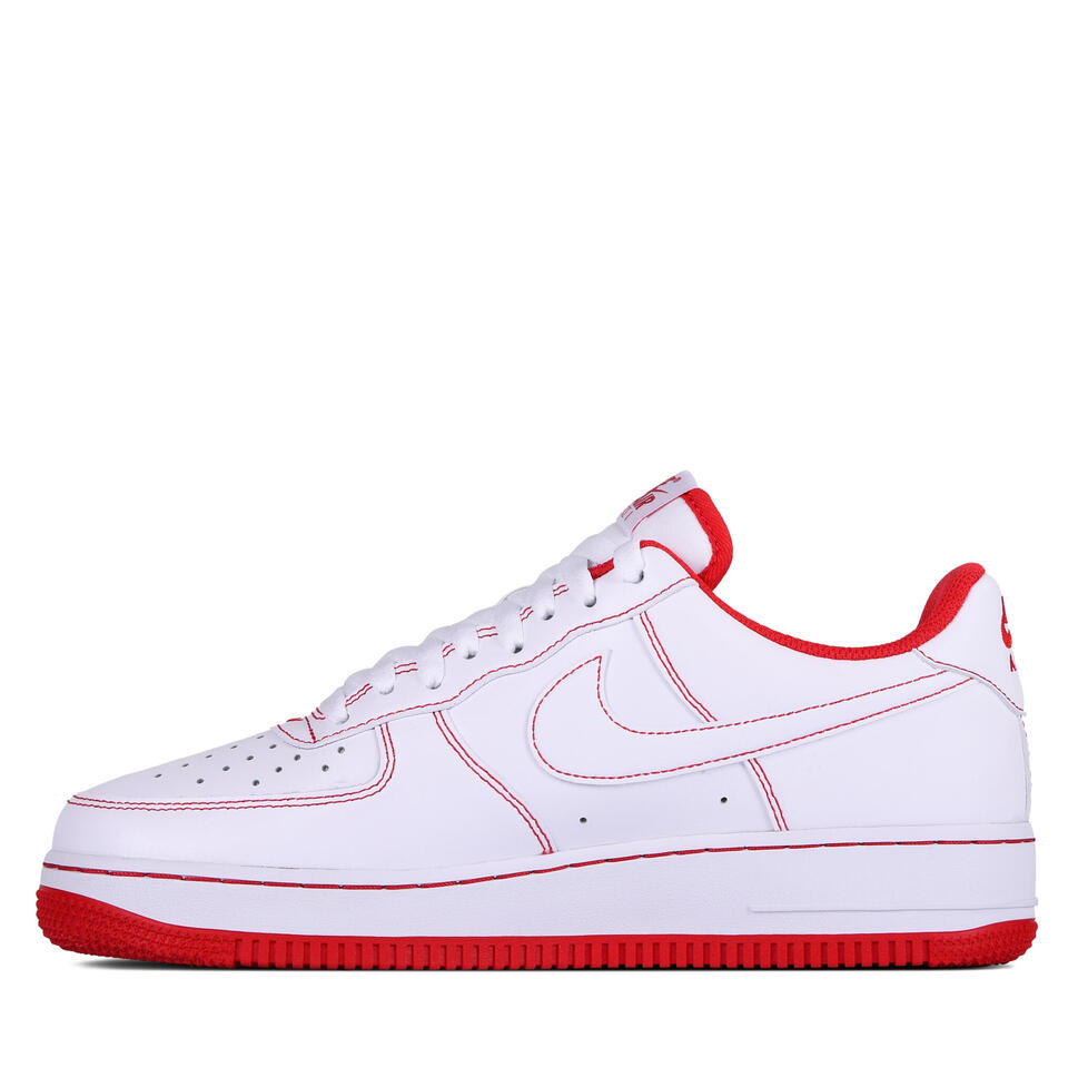Buty do koszykówki męskie nike air force 1 low '07 white bloodline
