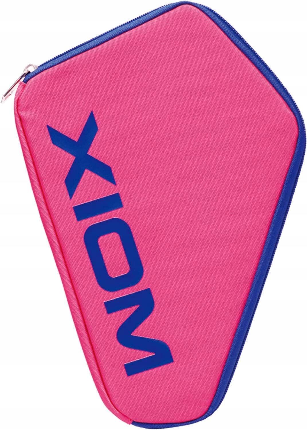 Pokrowiec do rakietki paletki do tenisa stołowego ping ponga Xiom Pink 2/4