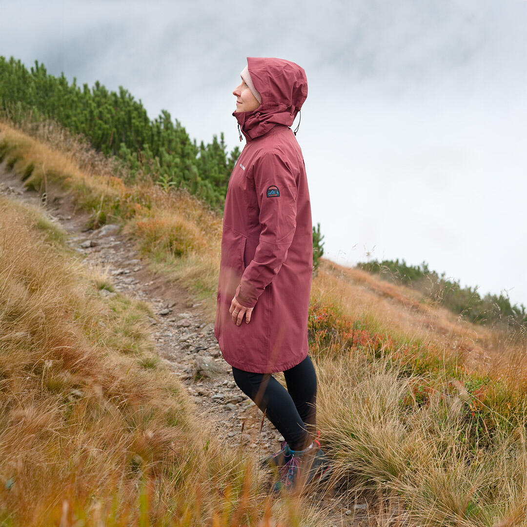 Impermeabile da donna Alpinus Urmia 6/7