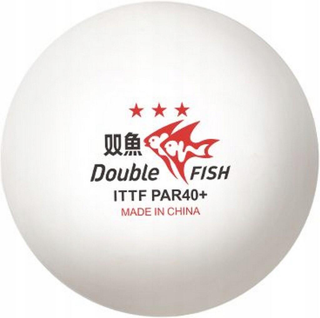 Balles de tennis de table, balles de ping-pong, Double Fisch Paris Par40+ 5/6