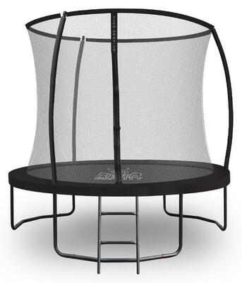 Ultima 4 Gartentrampolin Ø 244 cm, mit Leiter und Bodenanker-Set