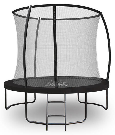 Ultima 4 Gartentrampolin Ø 244 cm, mit Leiter und Bodenanker-Set
