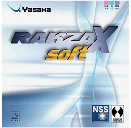 Okładzina do tenisa stołowego Yasaka Rakza X Soft max na rakietkę