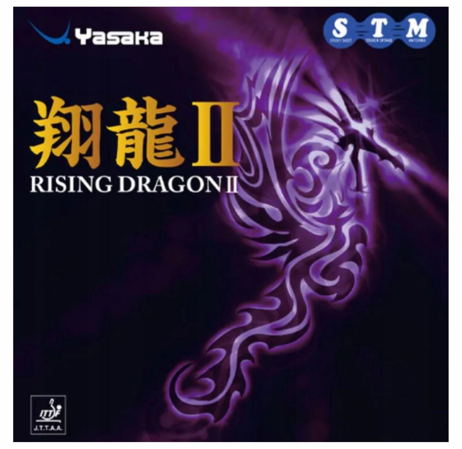 Yasaka Rising Dragon II Max Tischtennisbelag 1/2
