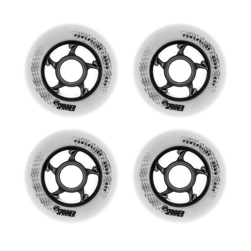 POWERSLIDE Spinner 85A Roues de Roller en Ligne