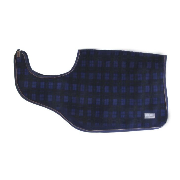 Couvre reins heavy fleece  marine large 2/7