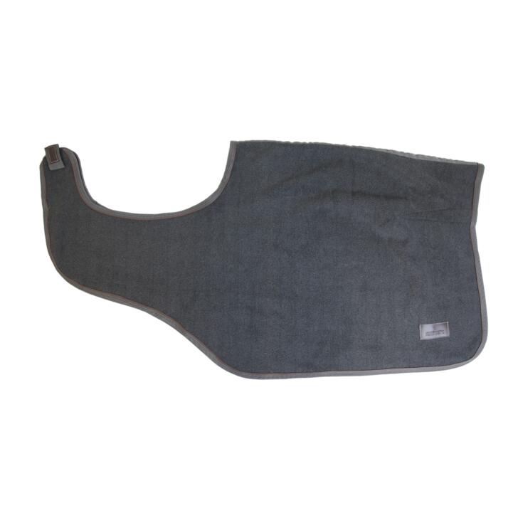 Couvre reins heavy fleece  marine large 3/7