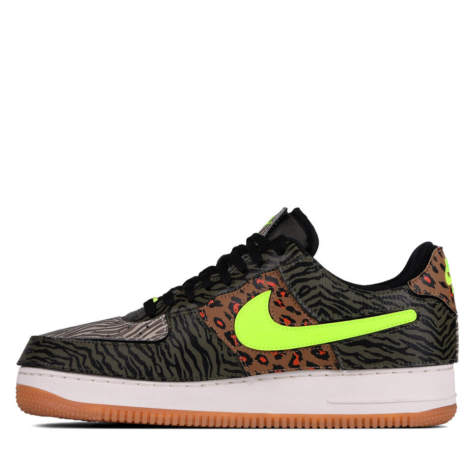 Buty do koszykówki męskie nike air force 1 low 1/1 animal print