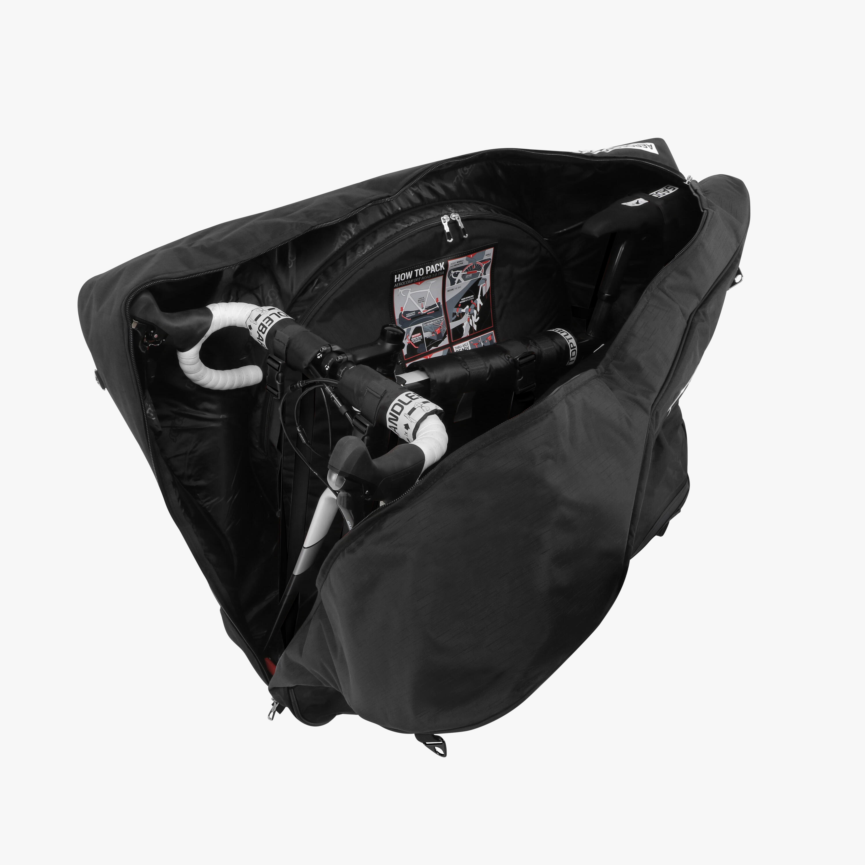 Scicon Sports Aerocomfort 3.0 Tsa racefietsreistas 3/7