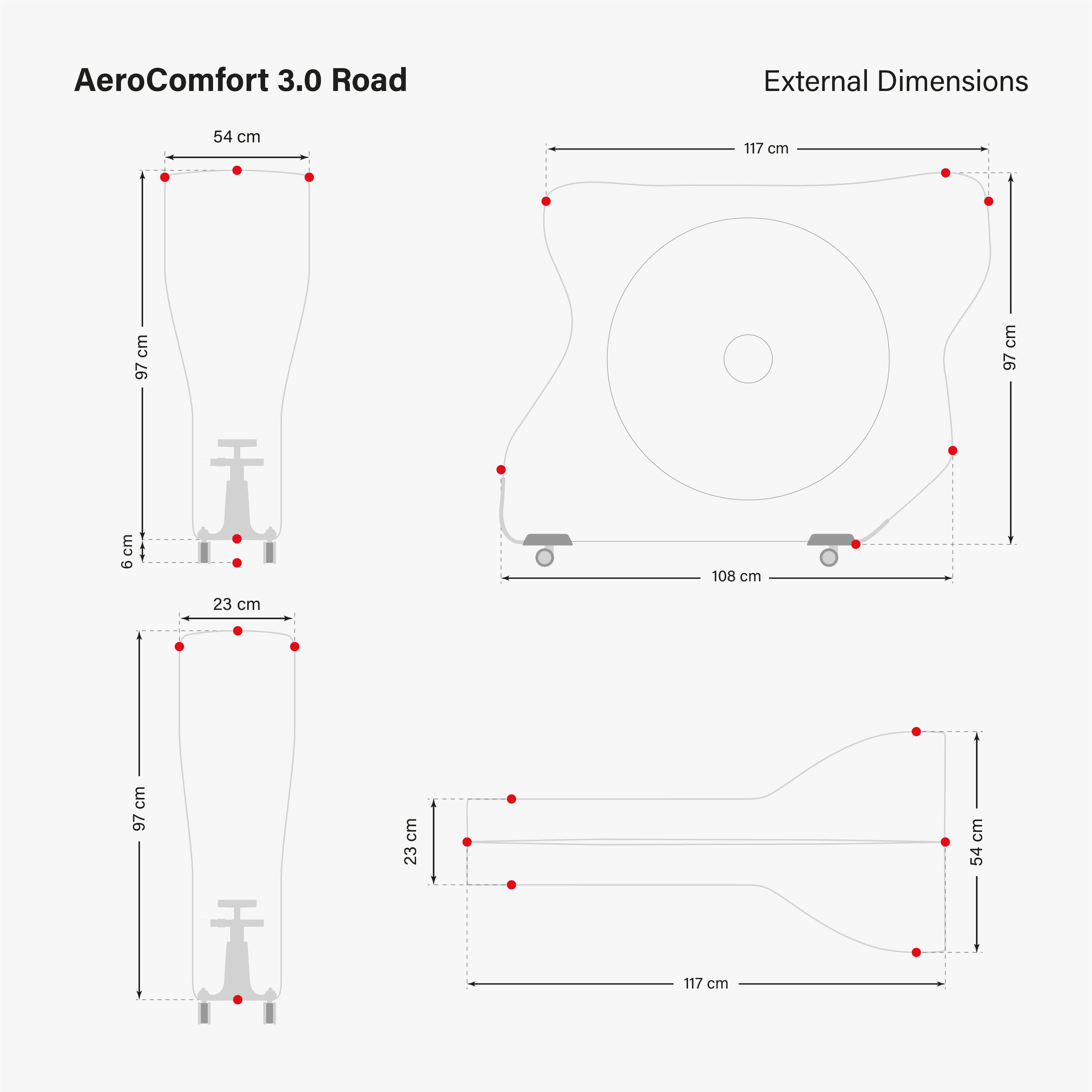 Scicon Sports Aerocomfort 3.0 Tsa racefietsreistas 7/7