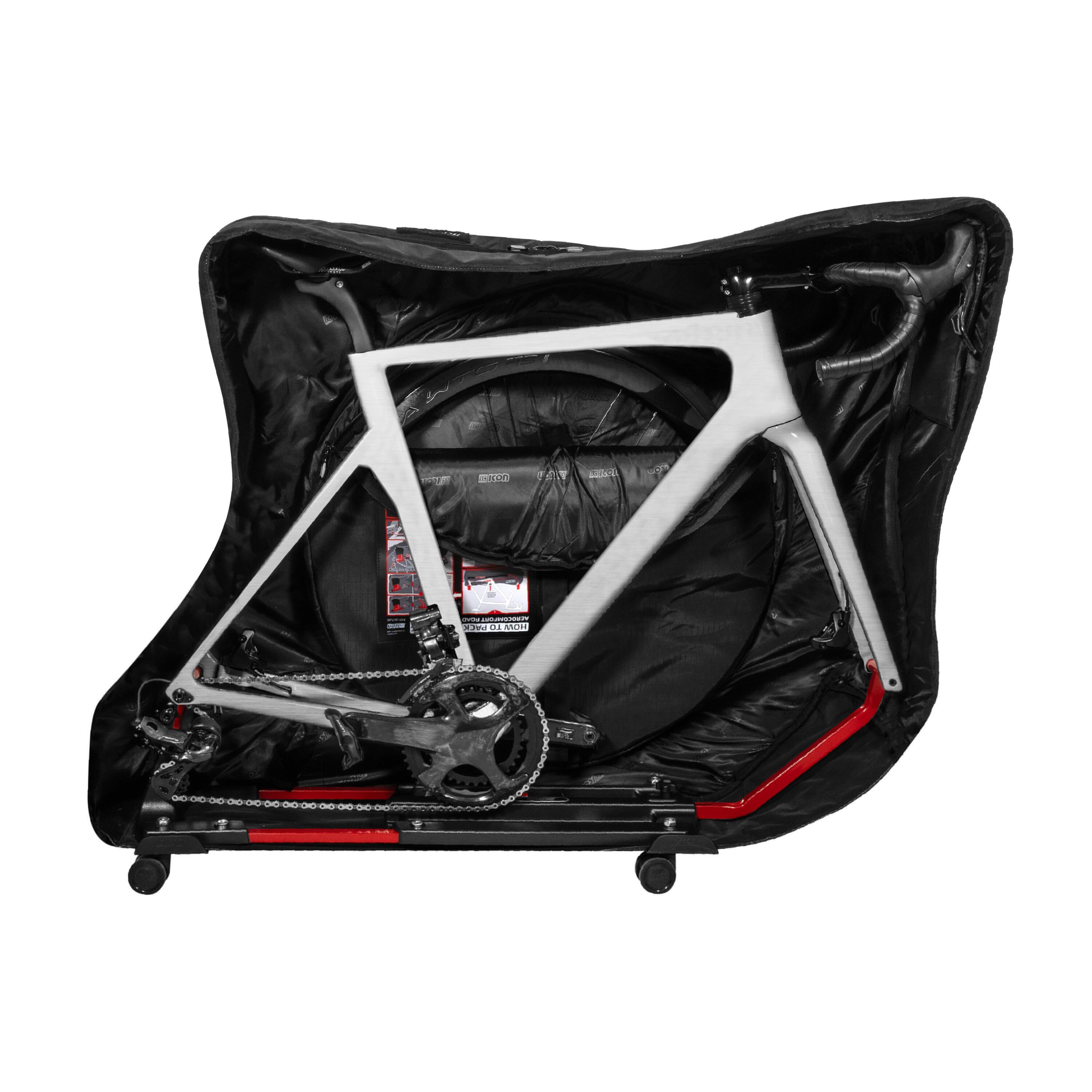 Borsa Porta Bici Da Corsa Aerocomfort SCICON SPORTS Decathlon