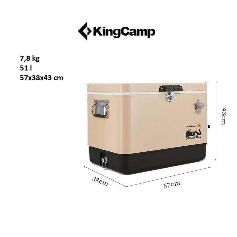Chladicí box KING CAMP Cooler Box 51 litrů